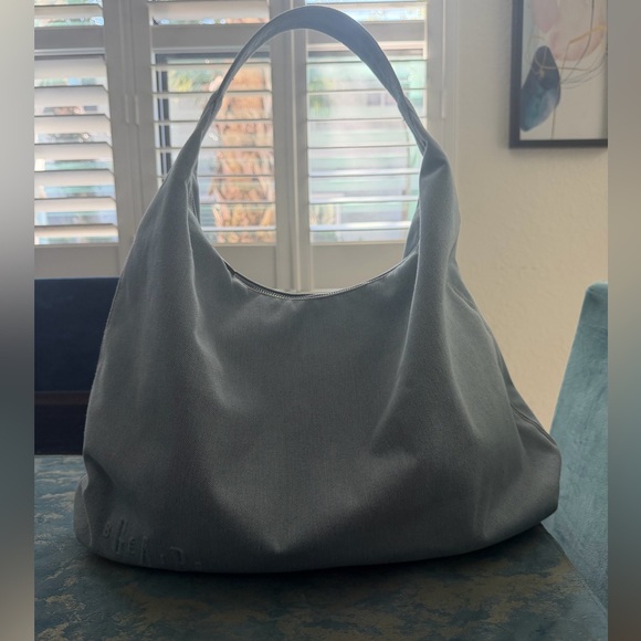 BÉIS GAP - The Shoulder Tote bag Denim Blue - Picture 7 of 8